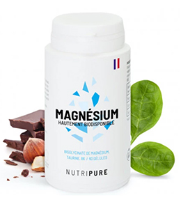 Magnésium (bisglycinate) + B6 + Taurine