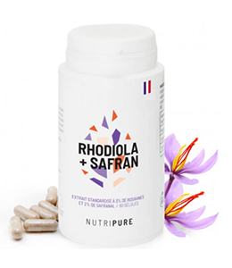 Rhodiola + safran