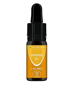 Vitamine D3 + K2MK7