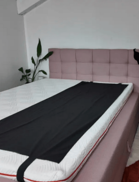 Drap de mise à la terre