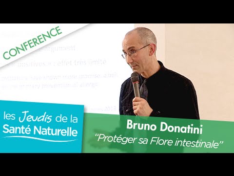 Conférence du Dr Donatini  : Protéger sa flore intestinal 🧑‍🔬