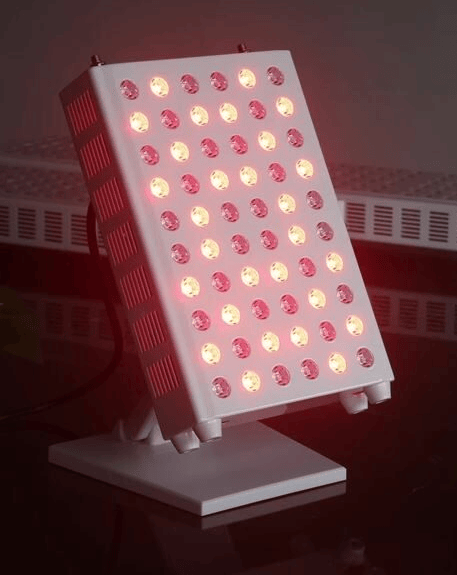 Lumière rouge / infrarouge