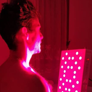 lumière rouge infrarouge thérapie cutanée capillaire