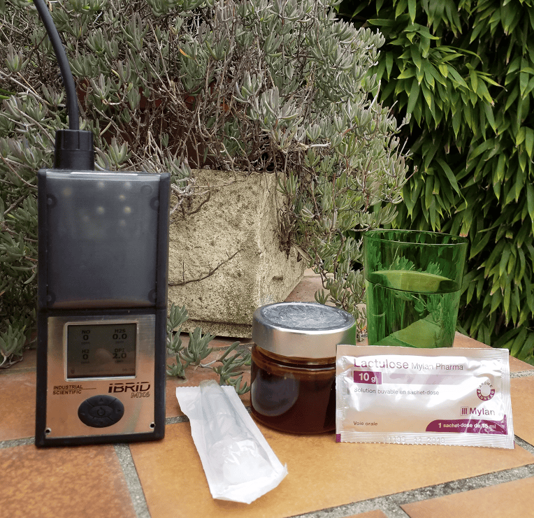 Mesure des gaz expirés et dysbiose, au cabinet à Saint-Rémy-de-Provence