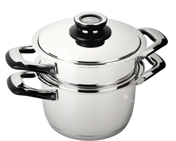 Cuit-vapeur inox Warmcook